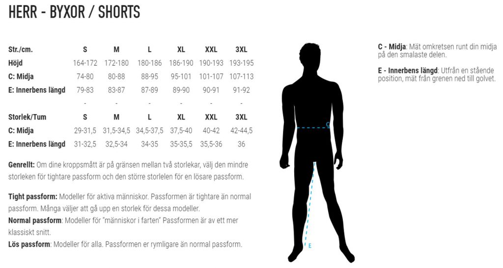 storlekstabell-herrbyxor