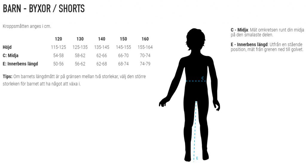 storlekstabell-juniorbyxor